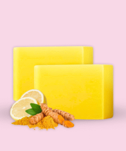 Lemon Turmeric & Kojic Acid Brightening Soap serene