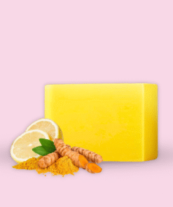 Lemon Turmeric & Kojic Acid Brightening Soap serene